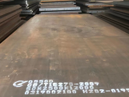 祁连Q550高强钢板