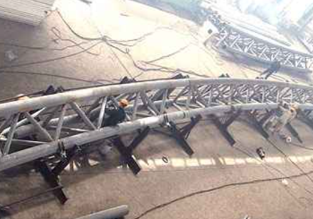 祁连多功能体育馆案例