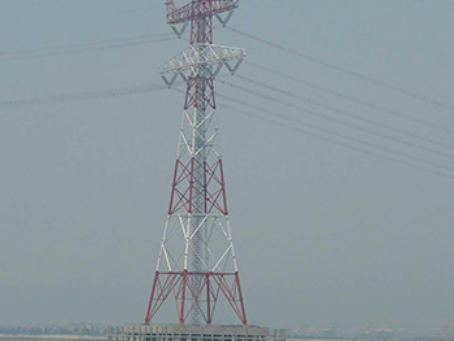 祁连电力铁塔案例