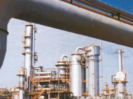 祁连无缝钢管化工厂案例